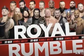 WWE《皇家大战》有可能的五大结局，三巨头重磅回归，他笑到最后图片