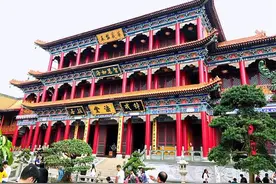 游金台寺，山清水秀，风光无限好，鉴赏佛家对联，感悟禅理图片