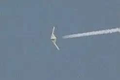 美军绝密，RQ-180隐形无人机真身被拍，比全球鹰大一倍图片