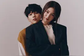 金明洙 辛睿恩  Marie Claire Korea  2020年3月刊图片