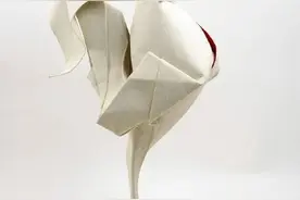 创意折纸，这技术太厉害了，想学图片