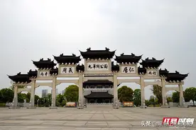 湘潭九华湖德文化公园：湖光山色春阳暖 不负时光不负卿（组图）图片