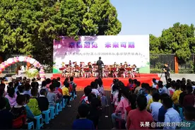 正衣冠 点朱砂 学英雄 昆理工附小新生花样迎开学图片