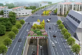 打通北横通道“任督二脉”隆昌路下立交今晚10点正式通车图片