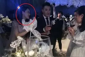 何捷妈妈完全认可张馨予当媳妇，称现在全家都跟着她一起沾光图片