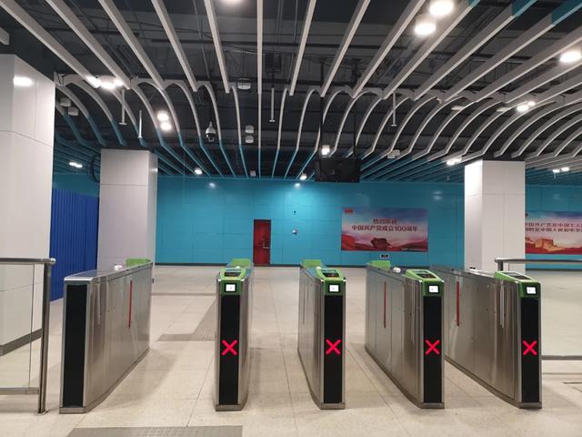 ​天津又一条地铁“试跑”！预计年内开通，特色车站先睹为快