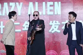 “二手玫瑰”主唱梁龙：拒绝《乐队的夏天》，在低调搞电影？图片