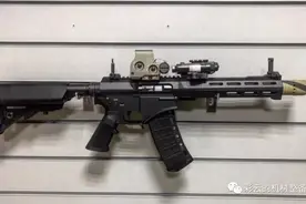 RA-15步枪，俄版HK416——战斗民族对AR步枪的深度改造图片