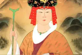 日本神秘女皇卑弥呼，具有非凡的才能，臣民很难接触其本人图片