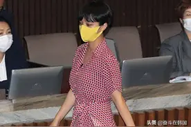 韩国女议员穿连衣裙出席国会，竟被网友骂做陪酒女图片