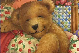 非常好看的全彩英文绘本---Teddy Bear Teddy Bear图片