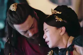 燕云台：胡辇流产了，罨撒葛谋反失败，死在胡辇怀里图片