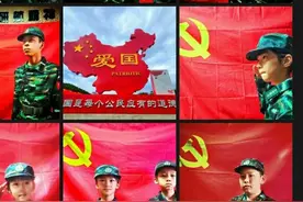 少年军事特训班图片