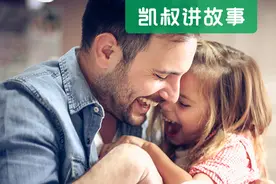 看了赵文卓和他女儿，才发现“教育孩子是妈妈的事”，错得多离谱图片