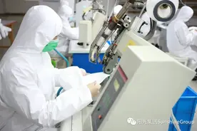 火线转产“战袍”！阳光集团医用防护服、隔离衣投产啦～图片