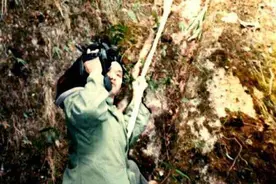 广西药农采药迷路大山，意外发现失事的飞机，揭开尘封52年的历史图片