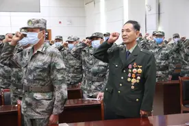 宁夏石嘴山军分区：昔日战场作英雄，而今课堂当教员图片