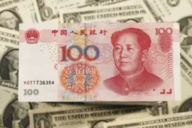 在岸、离岸人民币兑美元汇率双双升破6.95，创3月中旬以来新高图片