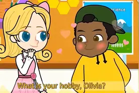 国外原版教学视频：Talking About Hobbies图片