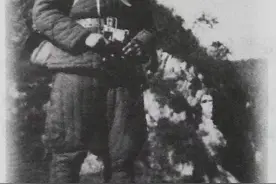 接到命令上前线前，给恋爱对象写了封分别信，奔赴朝鲜战场图片
