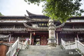 峨眉山里圣水院  |  寺，曾相识图片