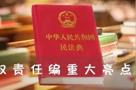 《民法典》侵权责任编重大亮点解读图片