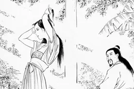 聊斋故事：九尾狐之女助管豹夺妻图片