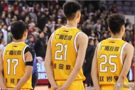 流火八月，广厦续约“三少”向新赛季冲击图片
