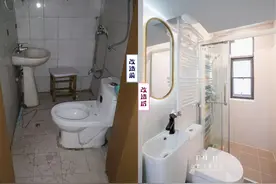 实不相瞒，现在带暗卫的户型改起来简单，通风采光异味都解决完毕图片