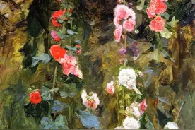 美国肖像画家约翰·辛格·萨金特绘画作品欣赏图片