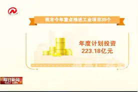 大抓项目，抓大项目，南昌今年重点推进工业项目39个，37个已开工！视频封面
