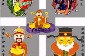 细说中国古代五路财神的来历，你该祭拜谁？图片