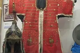 朝鲜的真实盔甲图片