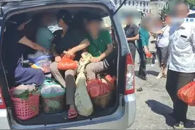 血泪教训！超载超限、违法载人、人货混装…生命难以承受之重图片