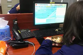 广东“蓝朋友”的春节是这样过的图片