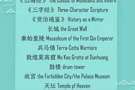 这120个中国传统文化名词如何用英文表达？图片