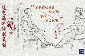 相对论Vol.61新局开论丨金灿荣：不是疫情导致大变局，变化早已发生图片