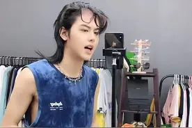 男网红因酷似吴亦凡引起争议，评论区沦陷，网友调侃：确实太像了图片