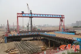 西安道路提升进行时：北三环与太华路立交、 凤城五路与北辰大道立交有望年底通车图片