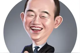 换一换你的头像吧 商务男士老板气质手绘头像 西装革履 工作必备图片