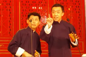 被誉为于谦接班人的孙越，他也许才是德云社真正的宝藏图片