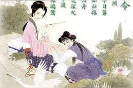 诗词｜“如梦令”词牌诗词150卷：常记溪亭日暮，沉醉不知归路图片