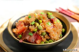 糯米饭这样做太香了，连吃两碗才过瘾，香糯Q弹，有儿时的味道图片