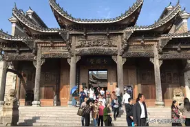 游览 安徽省 芜湖市 鸠兹古镇图片