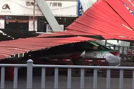漯河好大的风！字都吹 昔 攵 了图片
