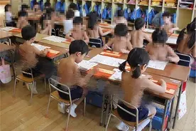 日本幼儿园实行“裸体教育”，声称是为了刺激发育，网友：毁三观图片