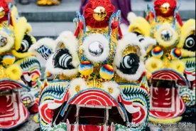 喜气盈门贺新春，怎么能少了东莞麒麟舞？图片