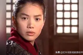 电视剧中的女扮男装，能辨雄雌？不是所有人都适合女扮男装类角色图片