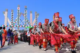 德宏非遗 | 景颇族目瑙纵歌图片