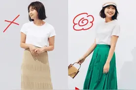 为什么你穿衣不好看？6组穿搭对比太真实了！看你踩雷了吗？图片
